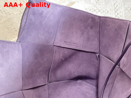 Bottega Veneta Tote Bag Lavander Suede Calfskin Replica