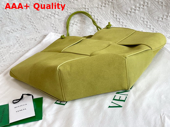 Bottega Veneta Tote Bag Sherbert Suede Calfskin Replica