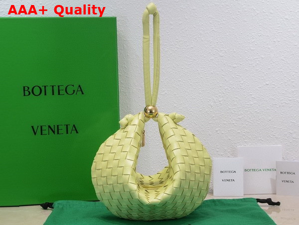 Bottega Veneta Turn Pouch in Lantern Lamb Skin Replica