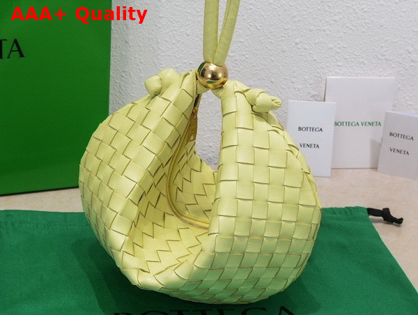 Bottega Veneta Turn Pouch in Lantern Lamb Skin Replica