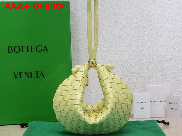 Bottega Veneta Turn Pouch in Lantern Lamb Skin Replica