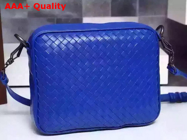 Bottega Veneta Women Messenger Bag in Blue Replica