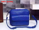 Bottega Veneta Women Messenger Bag in Blue Replica