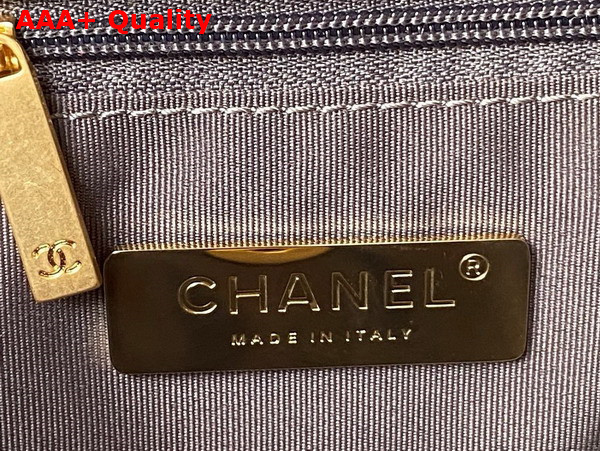 Chanel 19 Backpack in Grey Lambskin AS4223 Replica