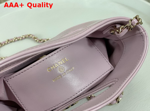 Chanel 31 Mini Shopping Bag in Light Pink Lambskin Replica