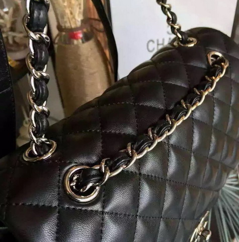 Chanel Backpack Black Lambskin for Sale