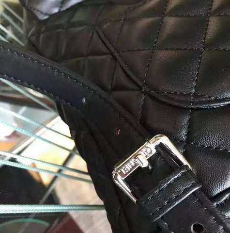 Chanel Backpack Black Lambskin for Sale