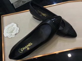 Chanel Ballerinas Lambskin Black For Sale