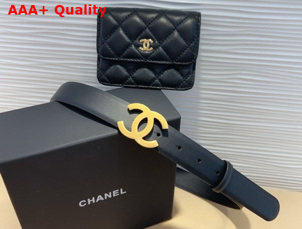 Chanel Belt Bag Black Lambskin Replica