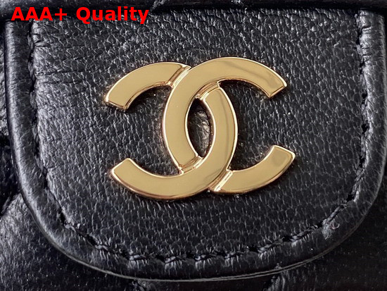 Chanel Belt Bag in Black Lambskin Replica