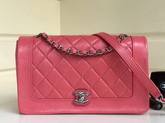 Chanel Bi Quilted Vintage Bag Pink