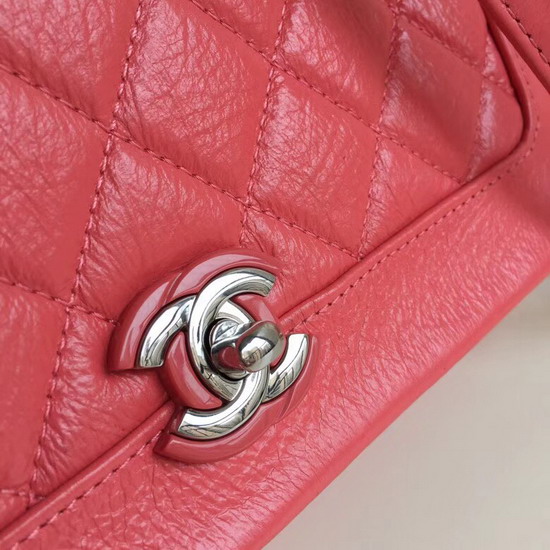 Chanel Bi Quilted Vintage Bag Pink