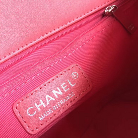 Chanel Bi Quilted Vintage Bag Pink