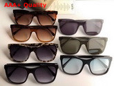 Chanel Butterfly Sunglasses Acetate Brown Lenses Replica