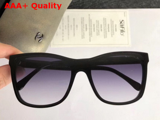 Chanel Butterfly Sunglasses Acetate Brown Lenses Replica