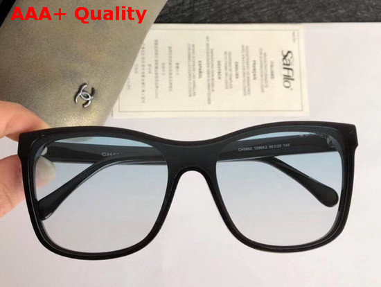 Chanel Butterfly Sunglasses Acetate Brown Lenses Replica