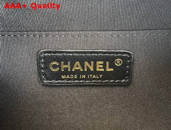 Chanel Camera Bag in Black Calfskin Replica