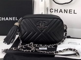 Chanel Camera Case in Black