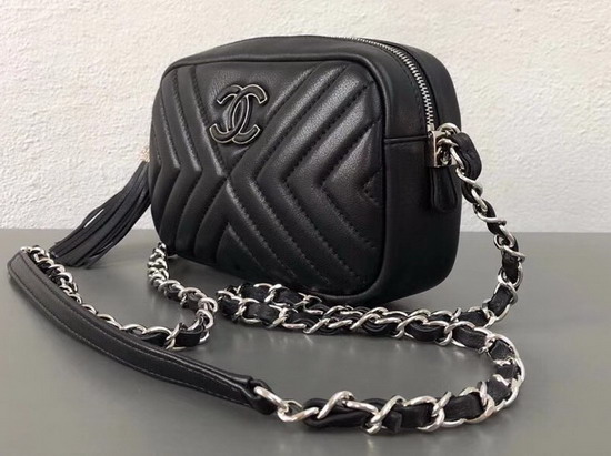 Chanel Camera Case in Black