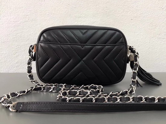 Chanel Camera Case in Black