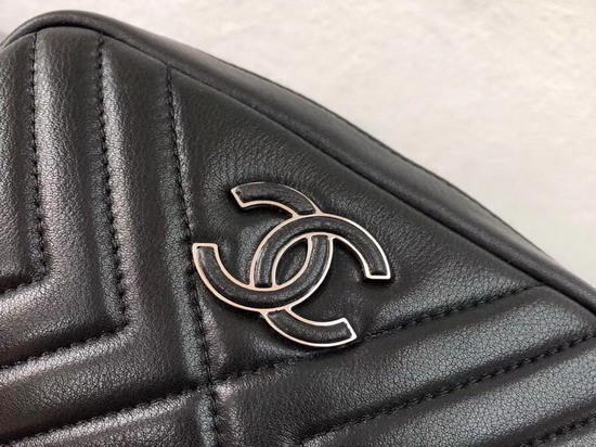 Chanel Camera Case in Black