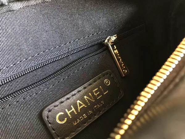 Chanel Camera Case in Black Suede Calfskin Gold Hardware for Sale