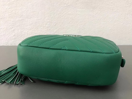 Chanel Camera Case in Green