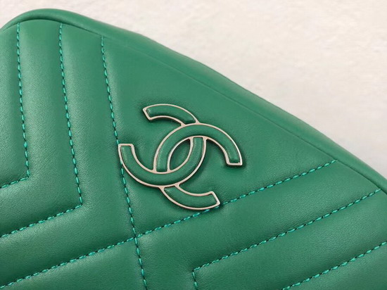 Chanel Camera Case in Green