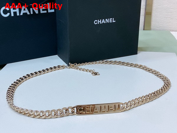 Chanel Chain Belt Metal Gold and Ruthenium ABB067 Replica