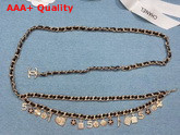 Chanel Chain Belt with Charms Gold Replica