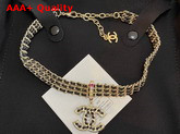 Chanel Choker Metal Calfskin Replica