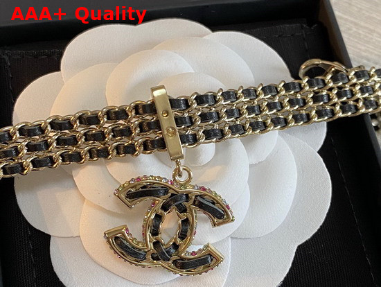 Chanel Choker Metal Calfskin Replica