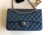 Chanel Classic Caviar Flap Bag Pearl Blue.jpg