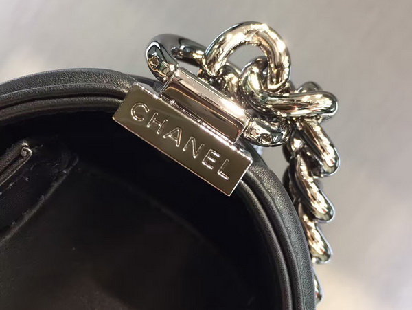 Chanel Classic Flap Bag Embroideries Black for Sale