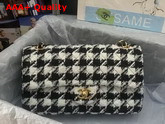 Chanel Classic Flap Bag in Houndstooth Tweed Replica