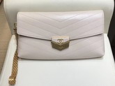 Chanel Clutch in Beige Calfskin A57493