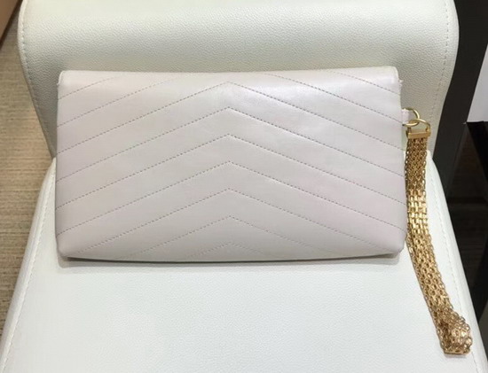 Chanel Clutch in Beige Calfskin A57493