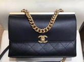 Chanel Coco Luxe Small Flap Bag A57086 Black