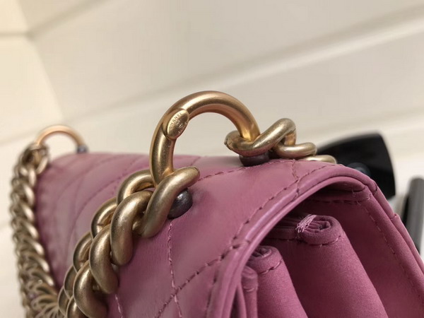 Chanel Cosmopolite Flap Bag Calfskin Iridescent Calfskin Pink For Sale