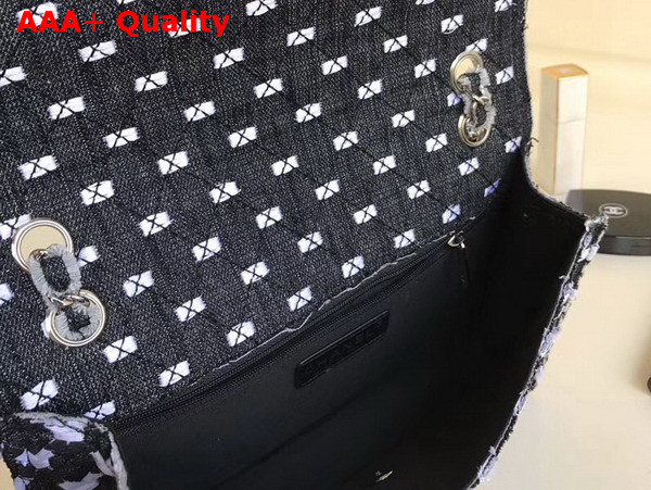 Chanel Denim Flap Bag Black Replica