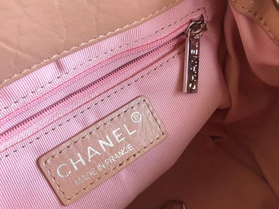 Chanel Drawstring Bag Dusty Pink