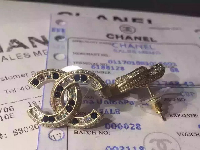 Chanel Earring 018 for Sale