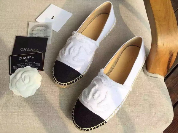 Chanel Espadrilles White Denim for Sale