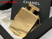 Chanel Evening Bag Metal Gold Ref AS3264 Replica