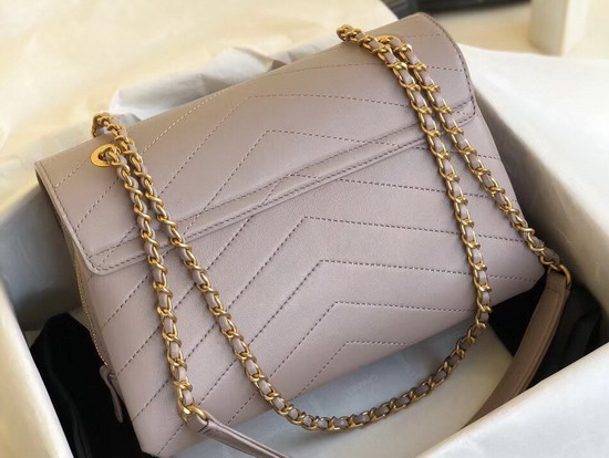 Chanel Flap Bag Light Grey A57431