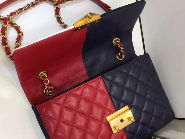 Chanel Flap Bag Patchwork Lambskin for Sale