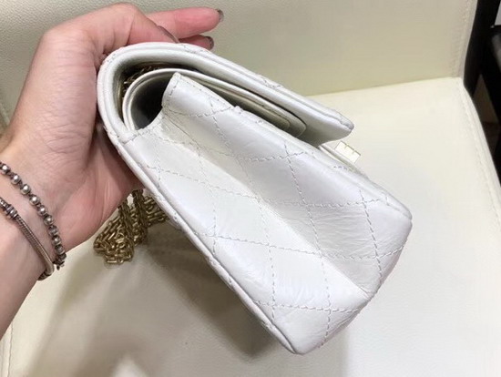 Chanel Flap Bag in Ivory with Charms