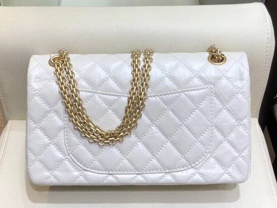 Chanel Flap Bag in Ivory with Charms