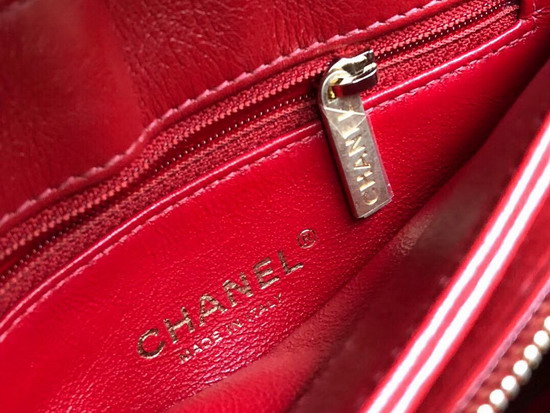 Chanel Flap Bag in Red A57431