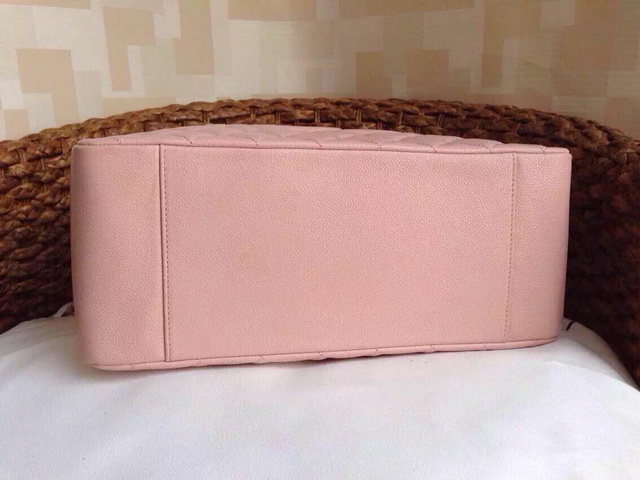 Chanel GST Shopping Tote Pink Caviar for Sale